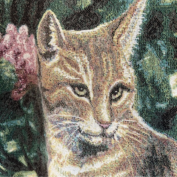 Vintage Crazy Cat Lady Cats Lovers Dream Sweater Cotton Sugar Street Weavers - Picture 4 of 15